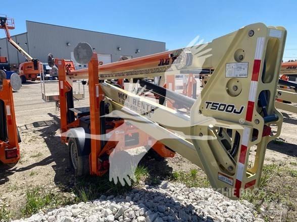 JLG T500J 트레일러 탑재 고소작업대