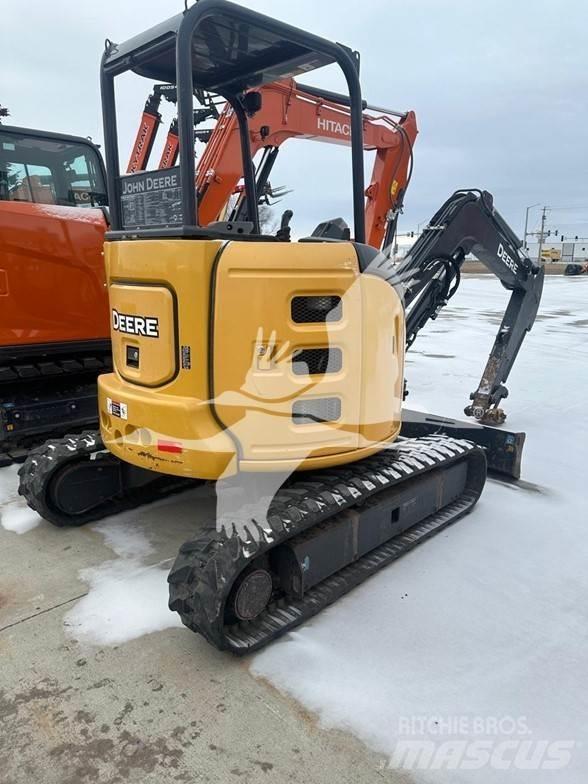 John Deere 35G 소형 굴삭기 7톤 미만