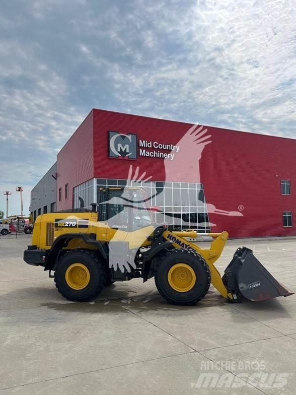 Komatsu WA270  휠로우더