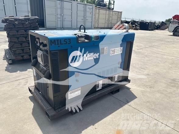 Miller 400 가스 발전기