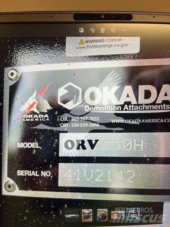 O&K ORV550H 버켓