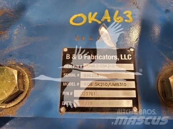 Okada OAC400 진동롤러
