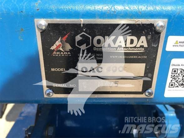 Okada OAC400 진동롤러
