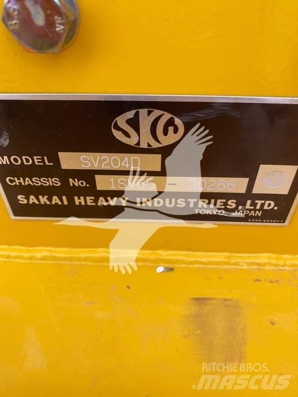 Sakai SV204D 싱글 드럼 롤러