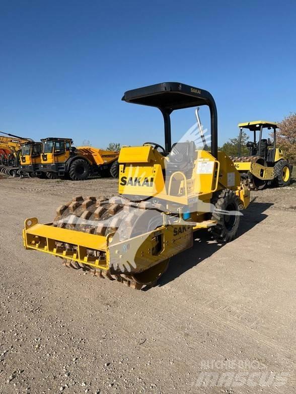 Sakai SV204T 싱글 드럼 롤러