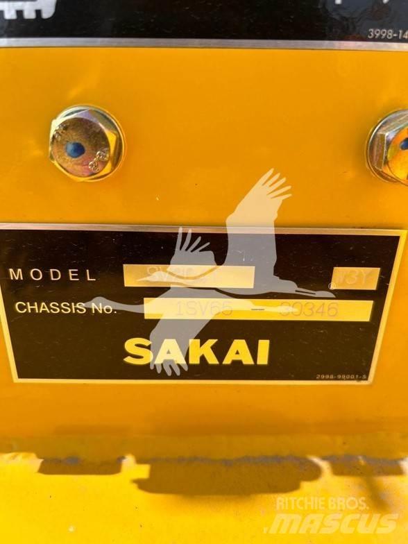Sakai SV204T 싱글 드럼 롤러