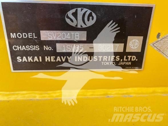 Sakai SV204TB 싱글 드럼 롤러