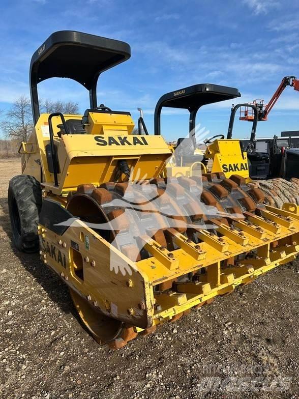 Sakai SV414T 싱글 드럼 롤러