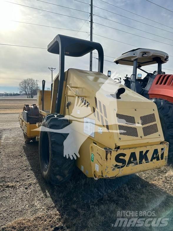 Sakai SV414T 싱글 드럼 롤러