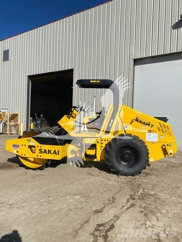 Sakai SV414T 싱글 드럼 롤러