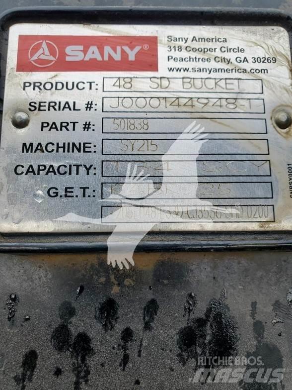 Sany SY215 버켓