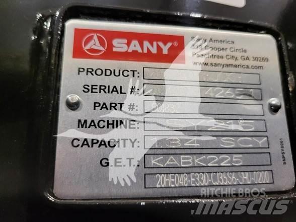 Sany SY215/225 버켓