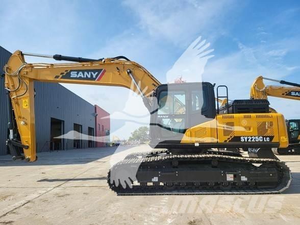 Sany SY225C 대형 굴삭기 29톤 이상