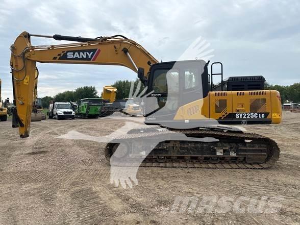 Sany SY225C 대형 굴삭기 29톤 이상