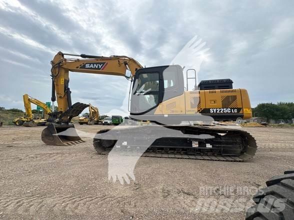 Sany SY225C 대형 굴삭기 29톤 이상