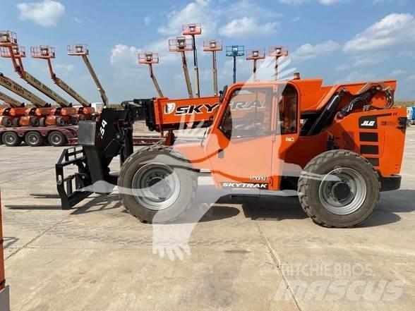 SkyTrak 10054 텔러 핸들러