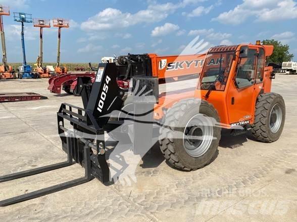 SkyTrak 10054 텔러 핸들러