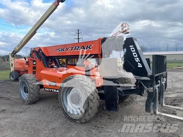 SkyTrak 10054 텔러 핸들러