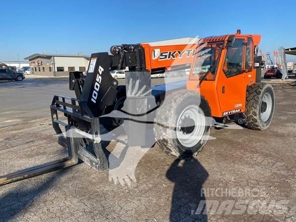 SkyTrak 10054 텔러 핸들러
