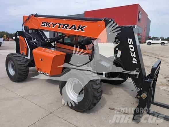 SkyTrak 6034 텔러 핸들러
