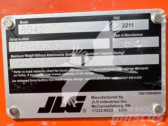SkyTrak 8042 텔러 핸들러