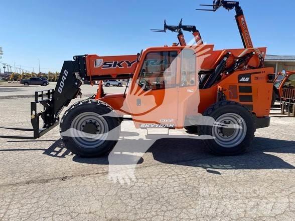 SkyTrak 8042 텔러 핸들러