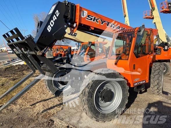 SkyTrak 8042 텔러 핸들러