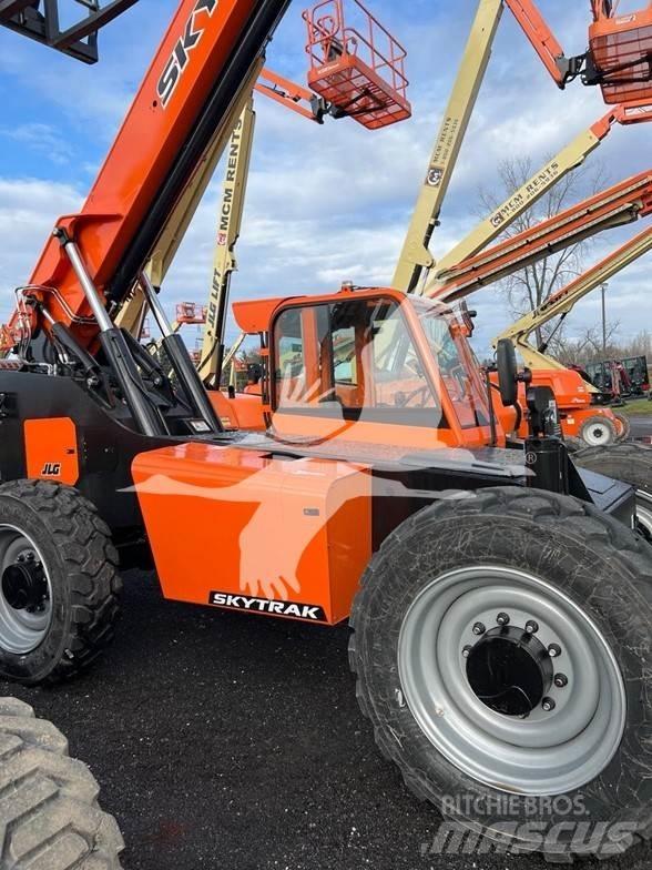 SkyTrak 8042 텔러 핸들러