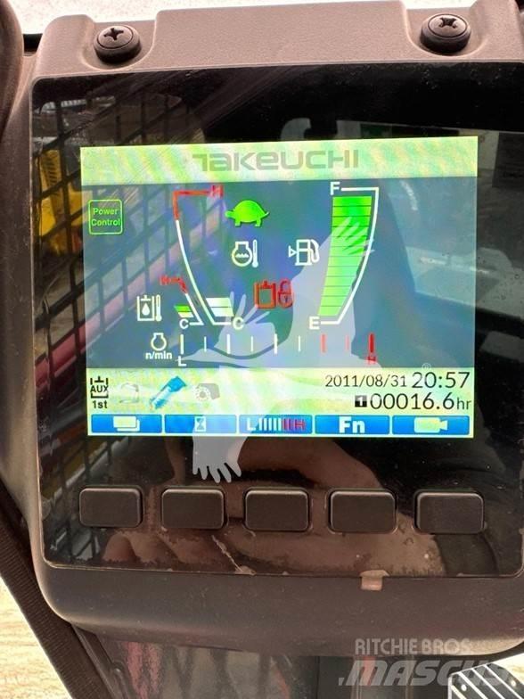 Takeuchi TL6R  스키드로더