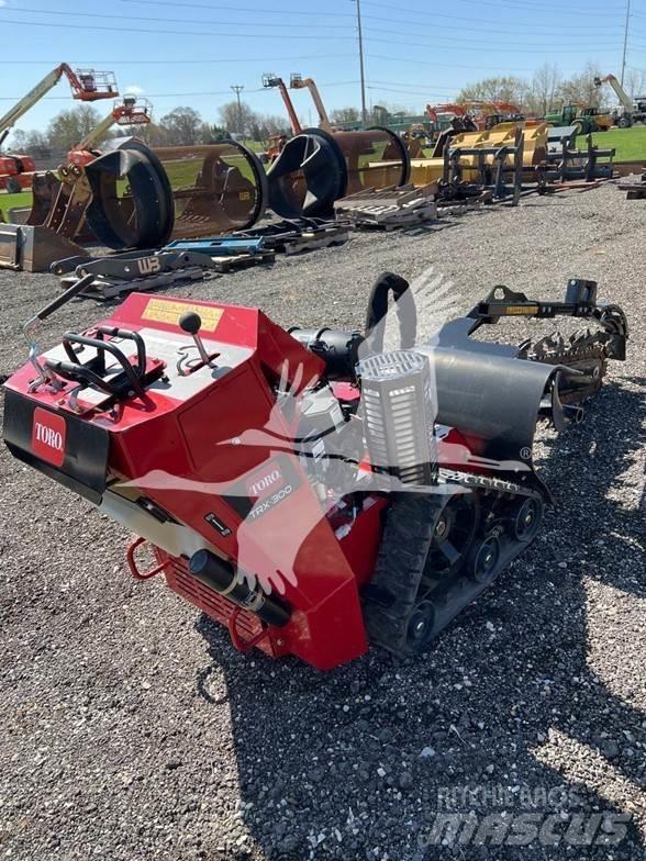 Toro TRX300 트렌처
