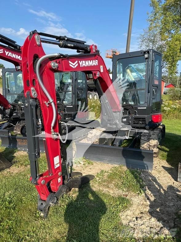 Yanmar SV40 소형 굴삭기 7톤 미만