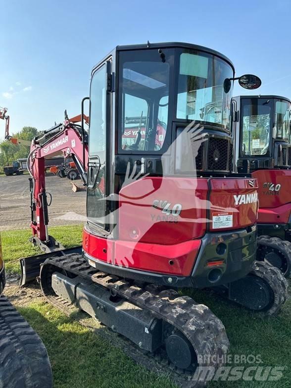 Yanmar SV40 소형 굴삭기 7톤 미만