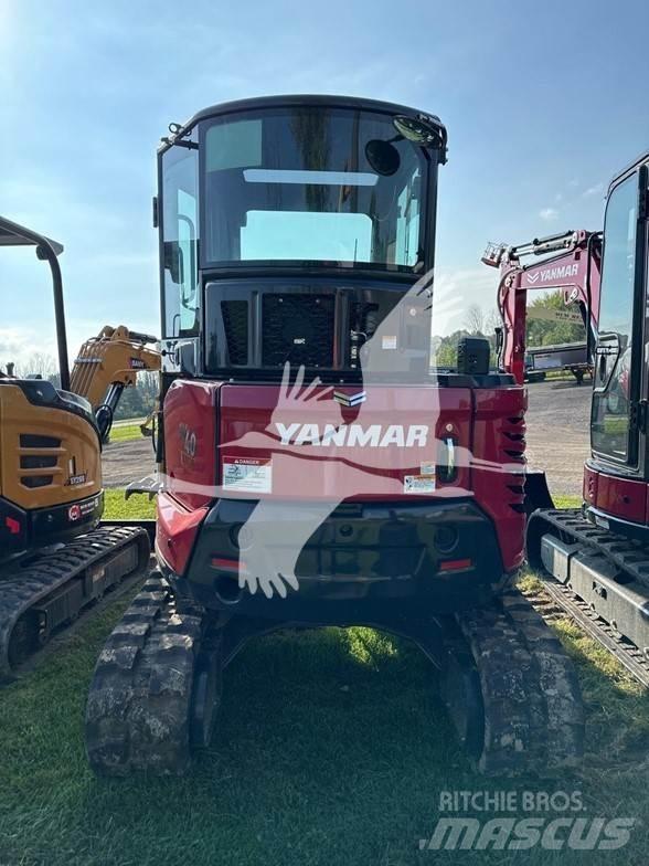 Yanmar SV40 소형 굴삭기 7톤 미만