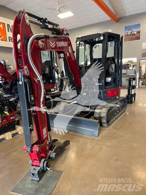 Yanmar SV40 소형 굴삭기 7톤 미만