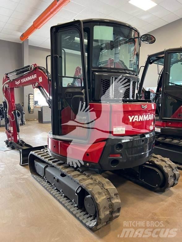 Yanmar SV40 소형 굴삭기 7톤 미만