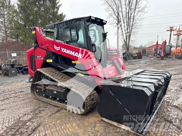 Yanmar TL100VS  스키드로더