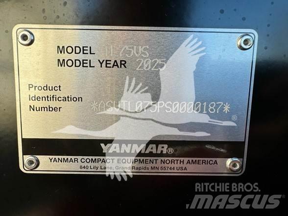 Yanmar TL75VS  스키드로더