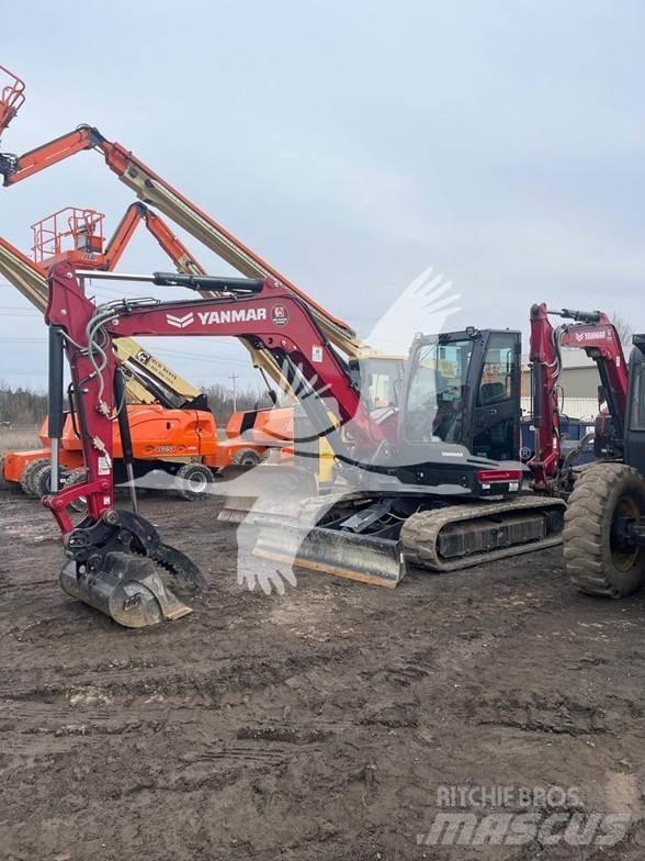 Yanmar VIO80 대형 굴삭기 29톤 이상