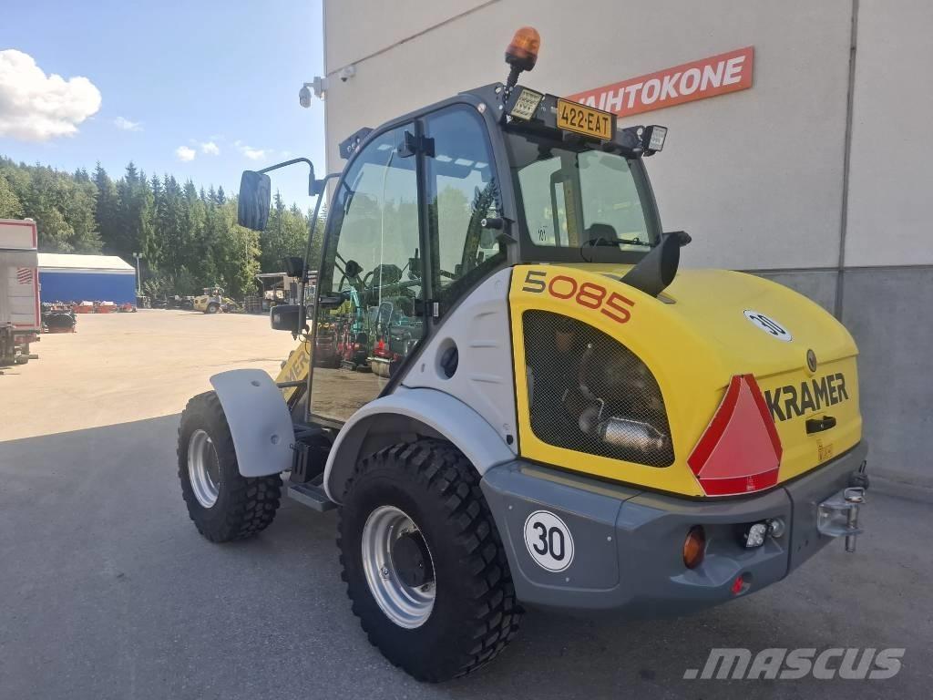 Kramer 5085  휠로우더