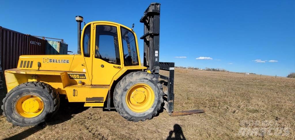 Sellick S100 험지용 트럭