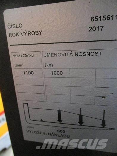 Toyota OSE 100W 경량 반출 리프터