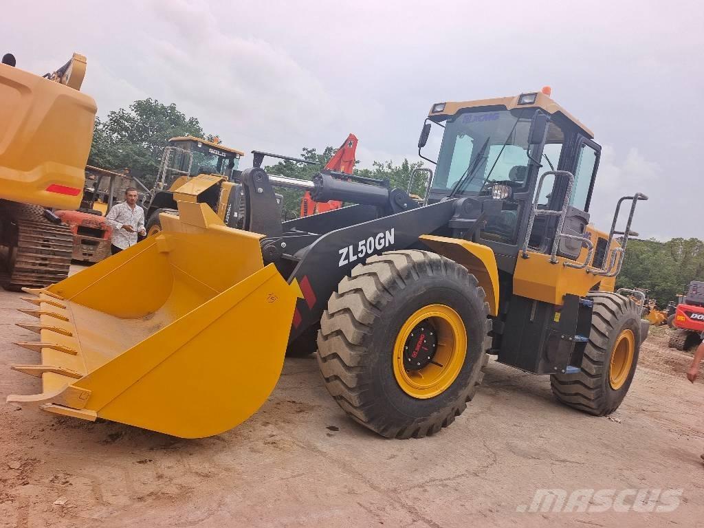 XCMG ZL50GN  휠로우더