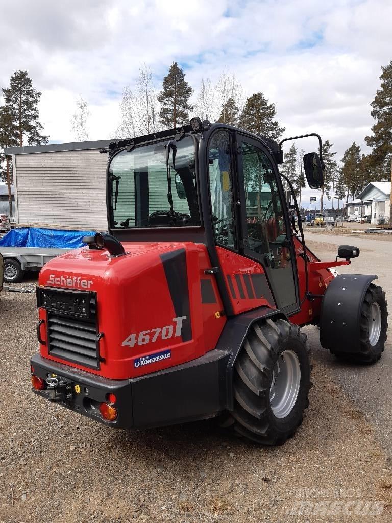 Schäffer 4670 T 다목적 로더