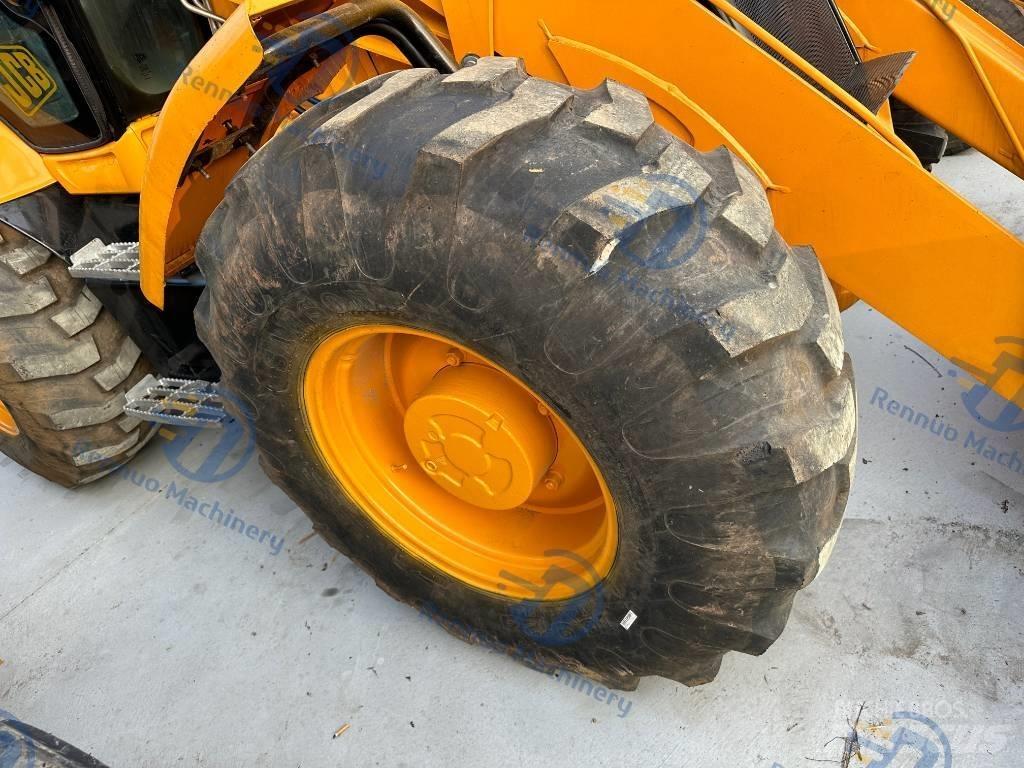 JCB 4 CX 백호로더