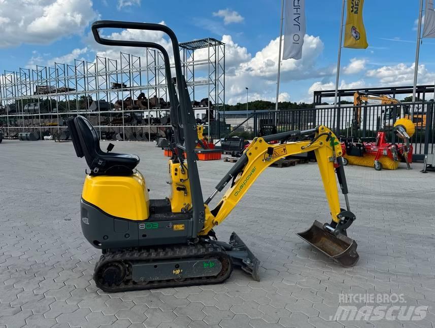 Wacker Neuson 803 대형 굴삭기 29톤 이상