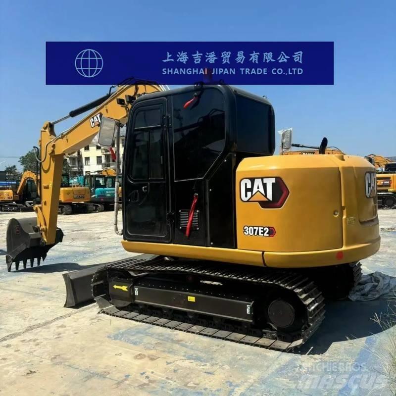 CAT 307E2 소형 굴삭기 7톤 미만