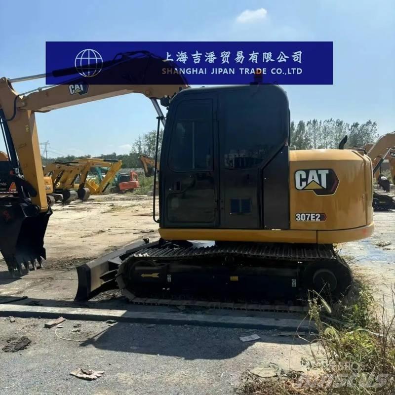 CAT 307E2 소형 굴삭기 7톤 미만