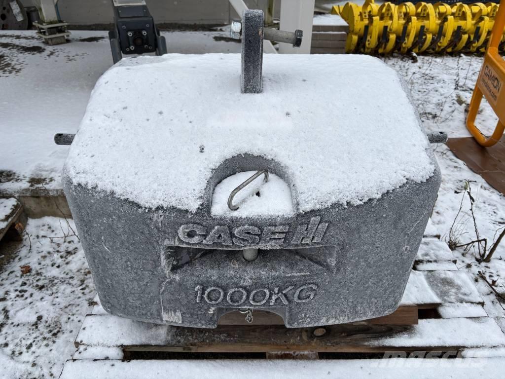  Lisäpaino 1000kg 전면하중