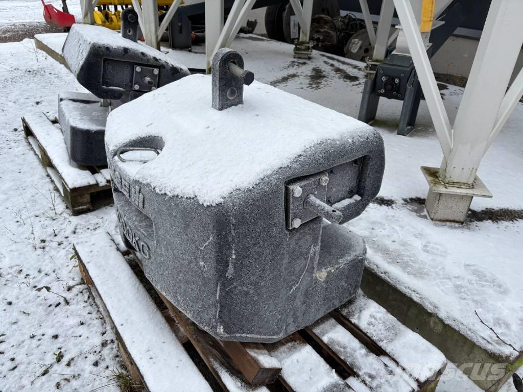  Lisäpaino 1000kg 전면하중