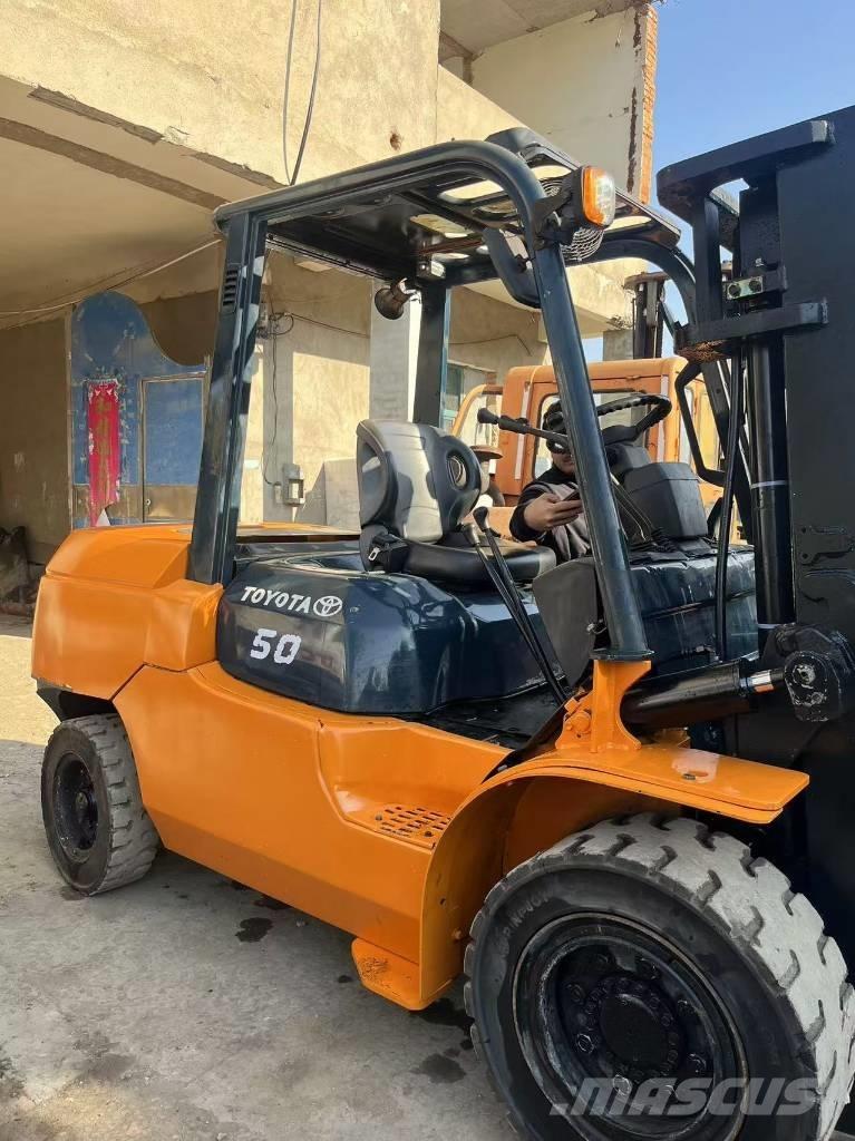 Toyota FD 50 디젤 지게차